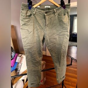 Army Green Skinny Jegging | Vigoss | 18